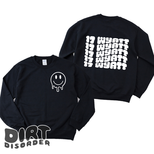 DRIPPY CUSTOM CREW *ADULT*