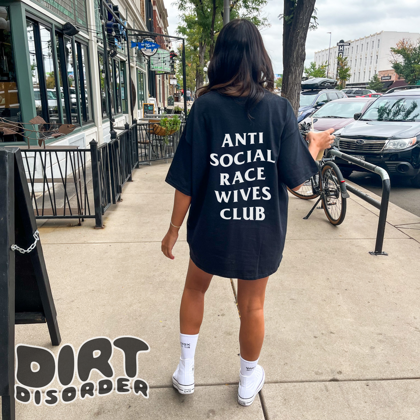 ANTI SOCIAL RACE WIVES CLUB T-SHIRT