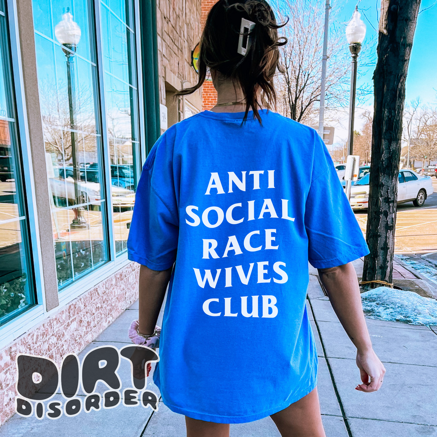 ANTI SOCIAL RACE WIVES CLUB T-SHIRT