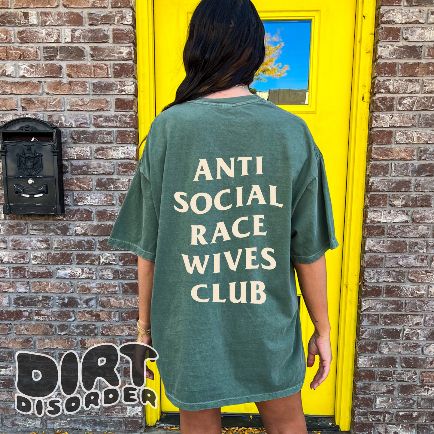 ANTI SOCIAL RACE WIVES CLUB T-SHIRT