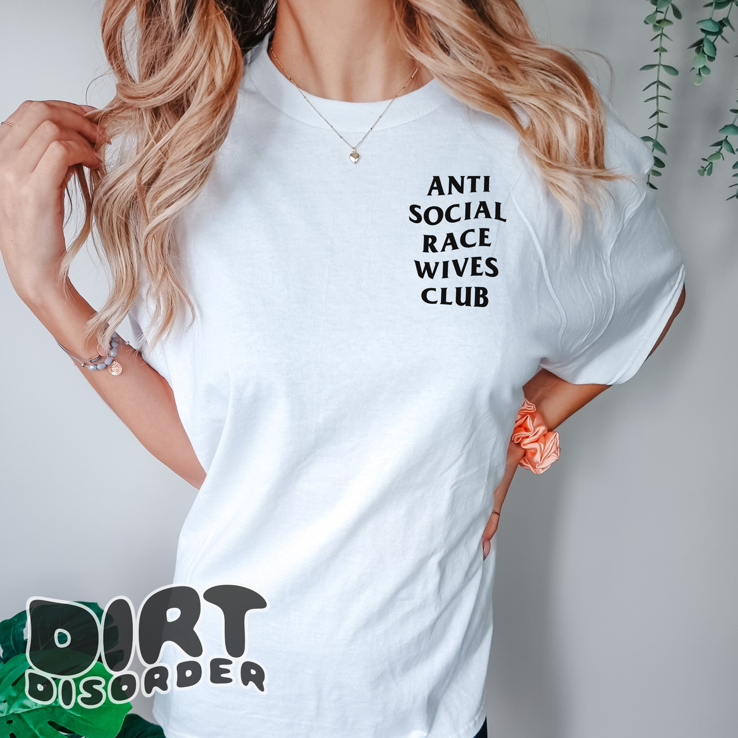 ANTI SOCIAL RACE WIVES CLUB T-SHIRT