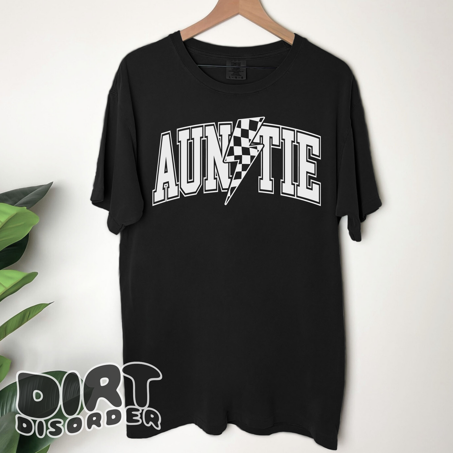 AUNTIE LIGHTNING BOLT T-SHIRT