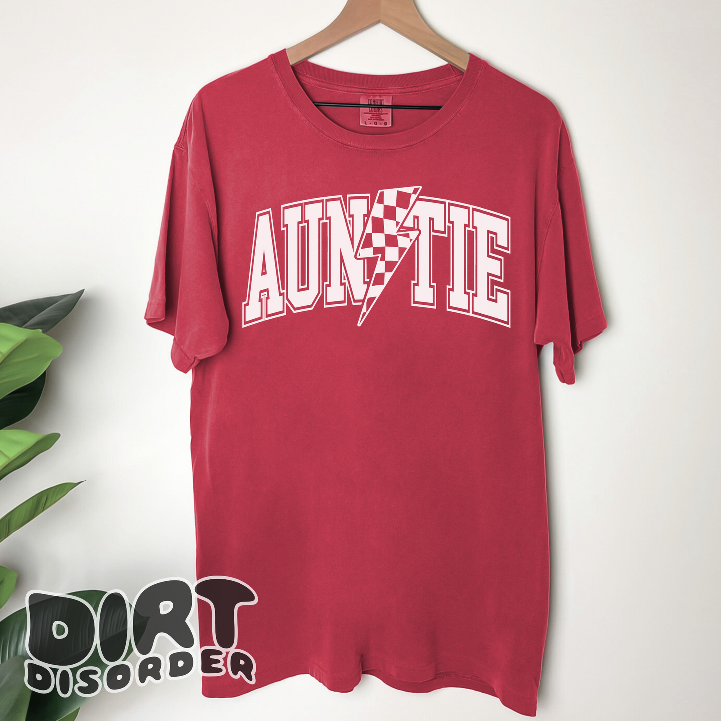 AUNTIE LIGHTNING BOLT T-SHIRT