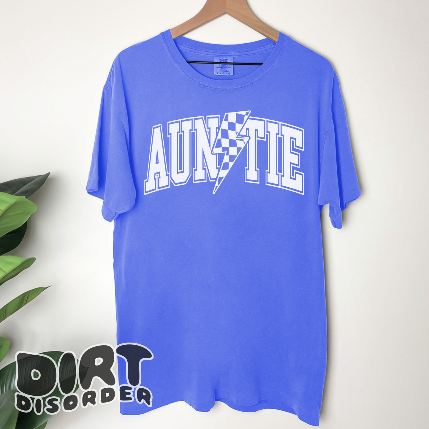 AUNTIE LIGHTNING BOLT T-SHIRT