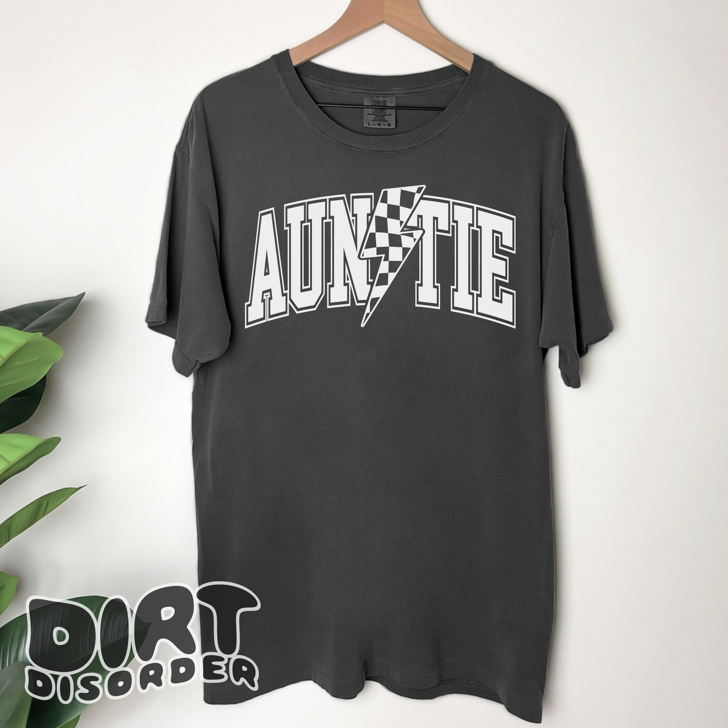 AUNTIE LIGHTNING BOLT T-SHIRT