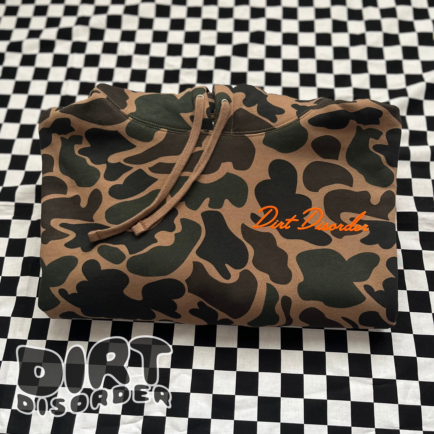 DIRT DISORDER DUCK CAMO HOODIE