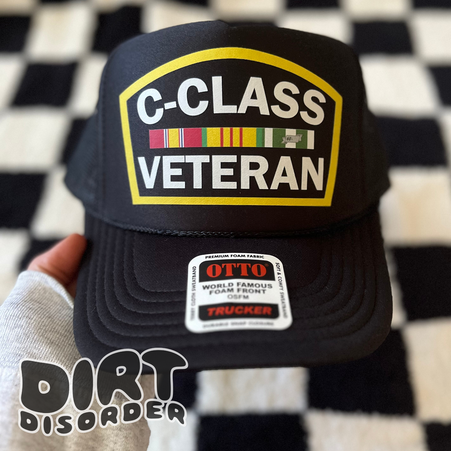 C-CLASS VETERAN TRUCKER HAT