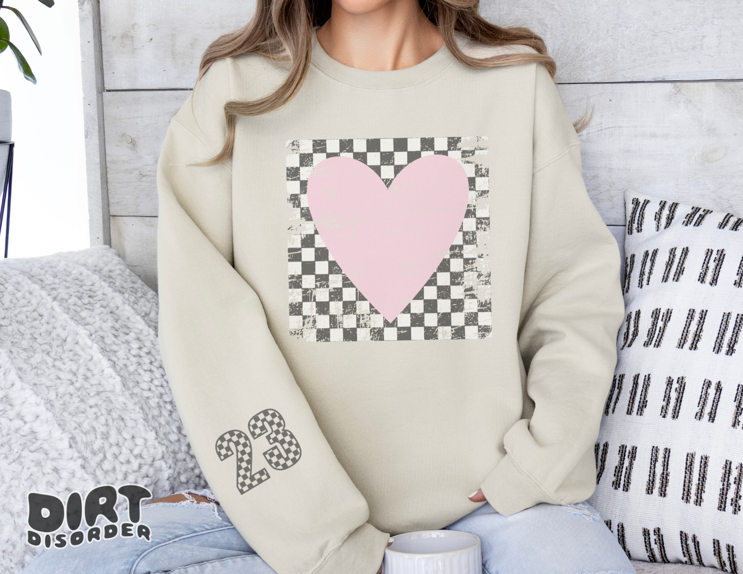 CHECKER HEART CREW