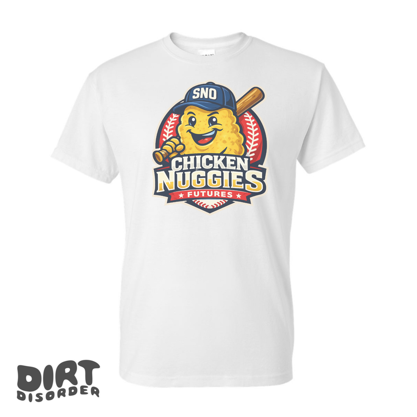 CHICKEN NUGGIES T-SHIRT
