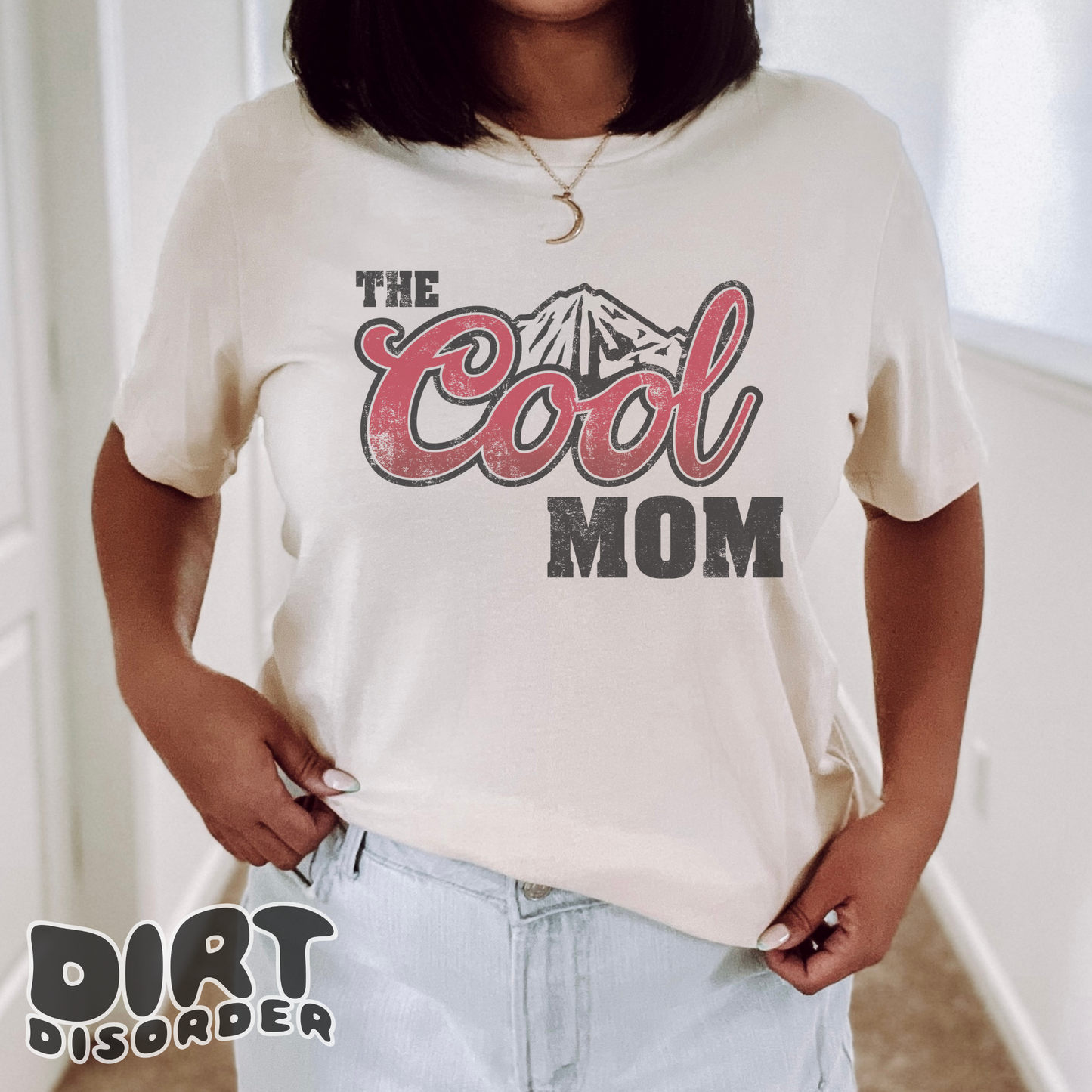 THE COOL DAD/ THE COOL MOM T-SHIRT