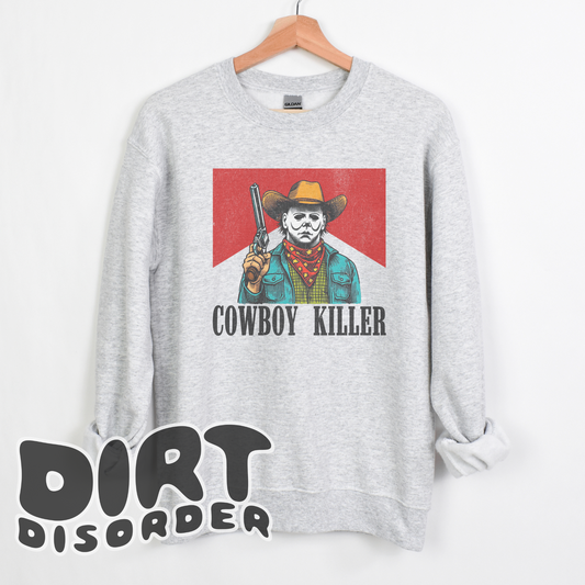 COWBOY KILLER MICHAEL CREWNECK