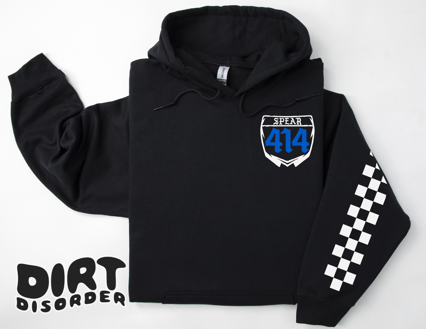 CUSTOM NUMBER PLATE HOODIE (YOUTH & ADULT)