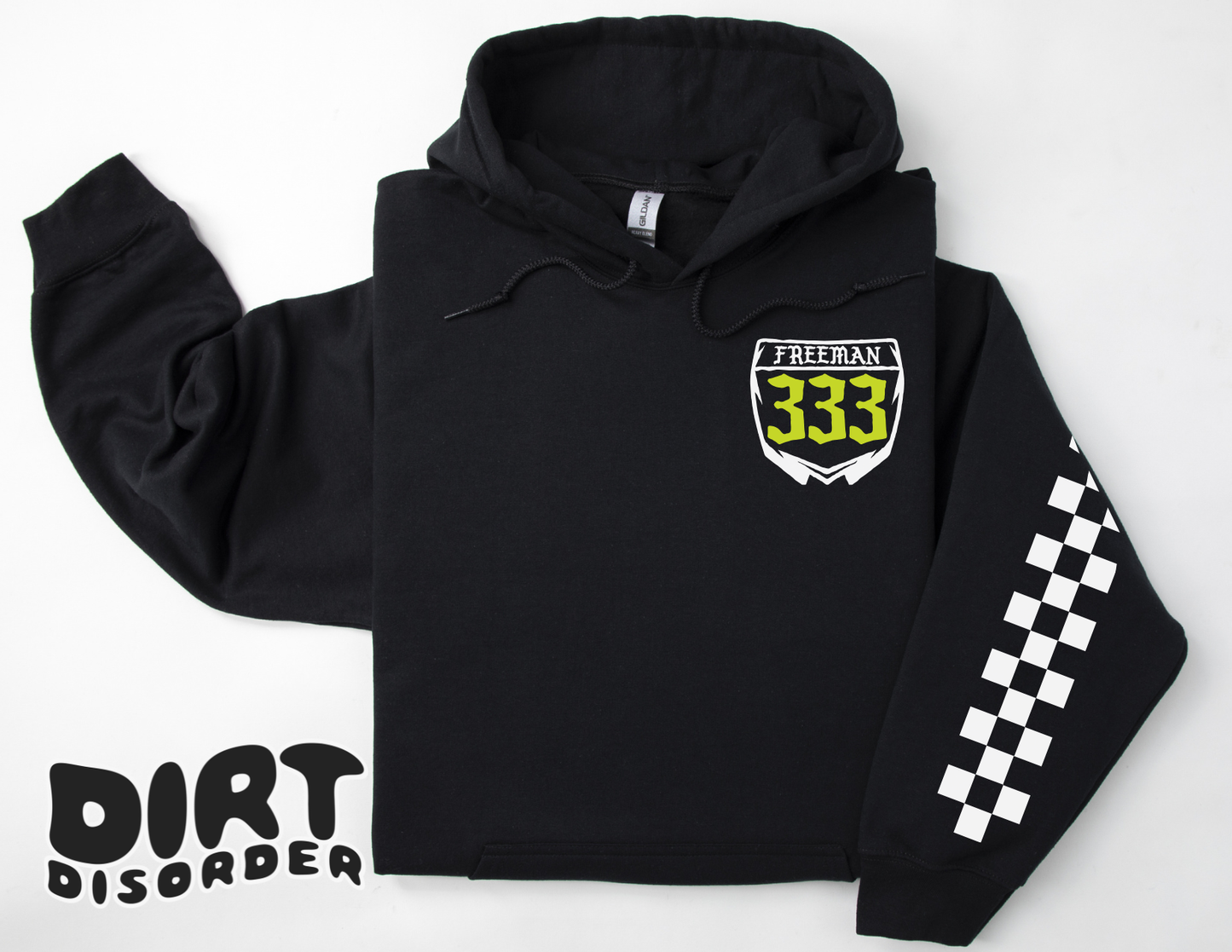 CUSTOM NUMBER PLATE HOODIE (YOUTH & ADULT)