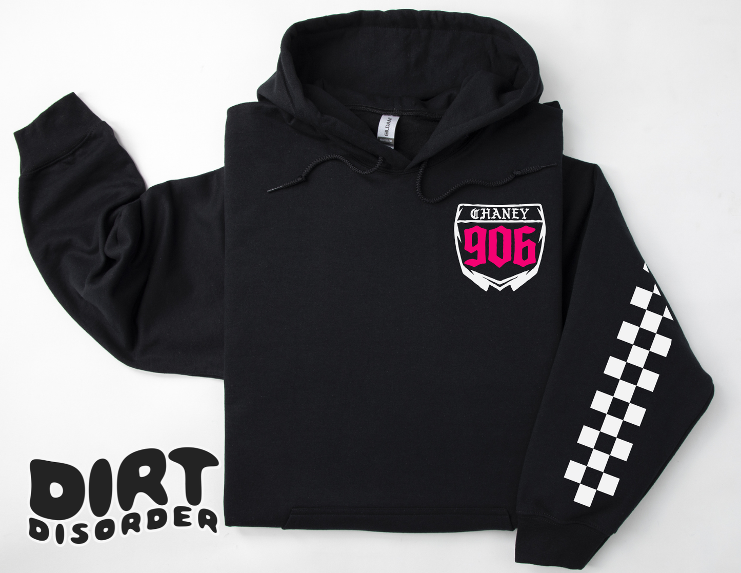 CUSTOM NUMBER PLATE HOODIE (YOUTH & ADULT)