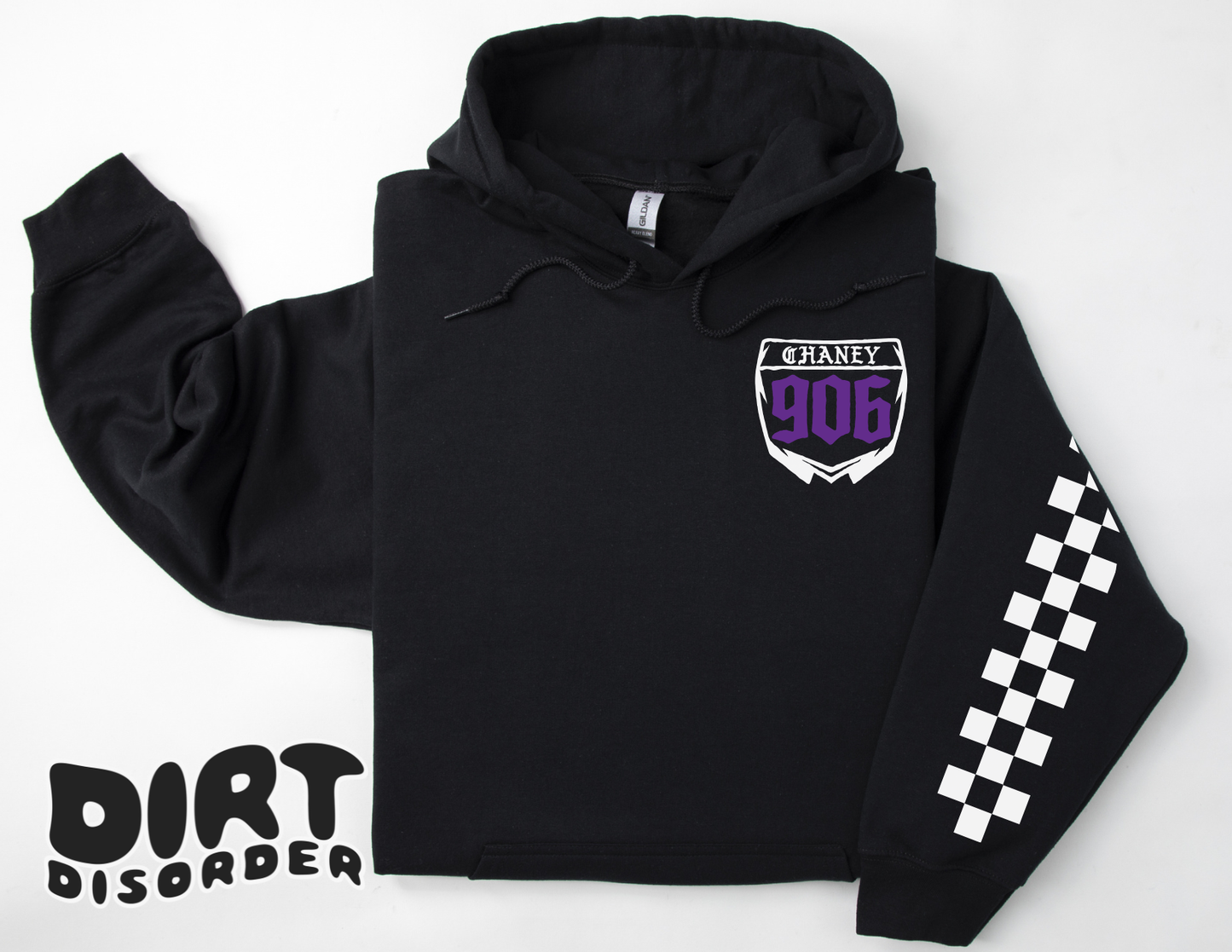 CUSTOM NUMBER PLATE HOODIE (YOUTH & ADULT)