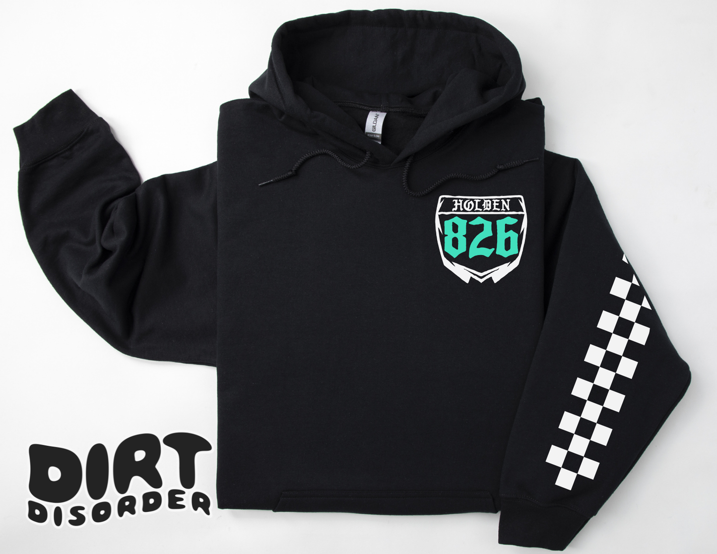 CUSTOM NUMBER PLATE HOODIE (YOUTH & ADULT)