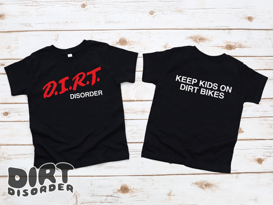 DIRT DISORDER 10 YEARS T-SHIRT *YOUTH*