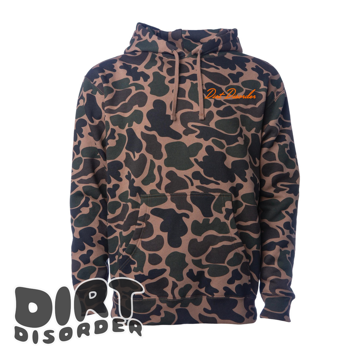 DIRT DISORDER DUCK CAMO HOODIE