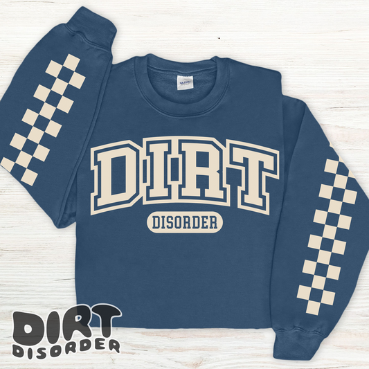 DIRT DISORDER VARSITY CREW