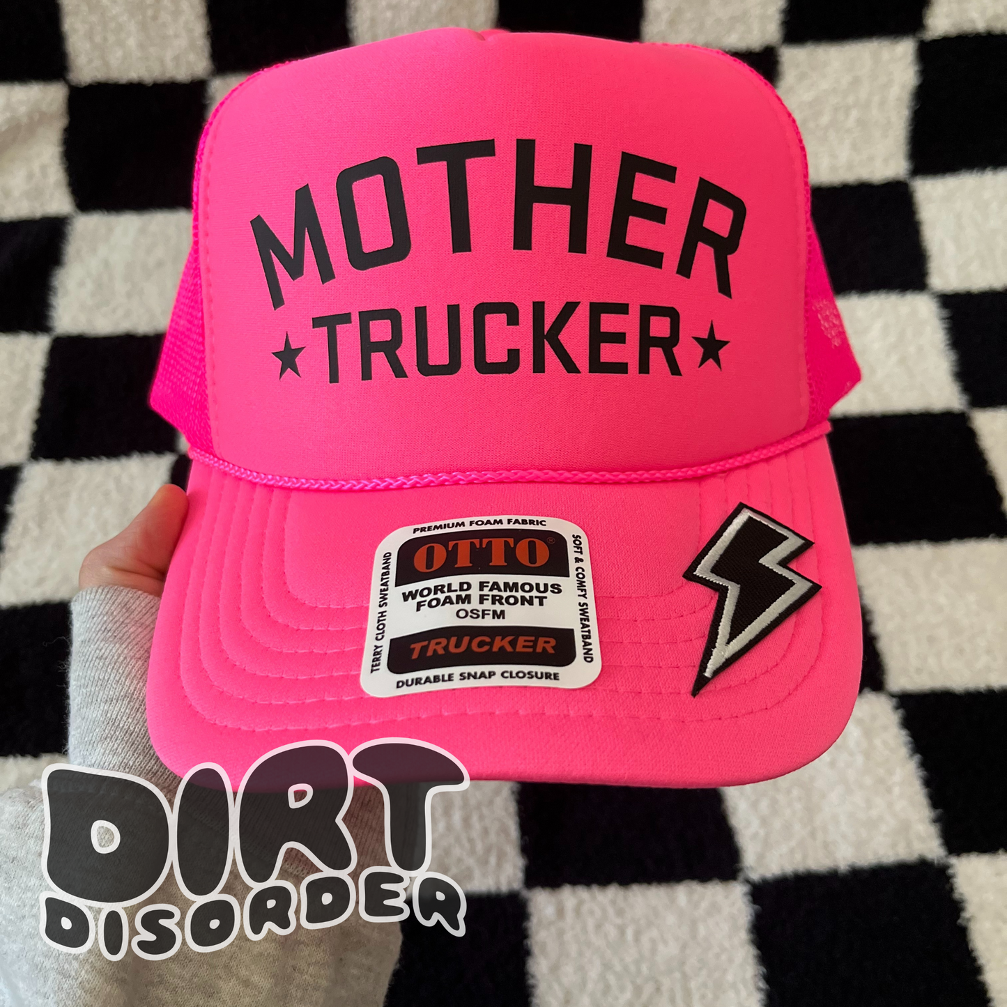 MOTHER TRUCKER HAT