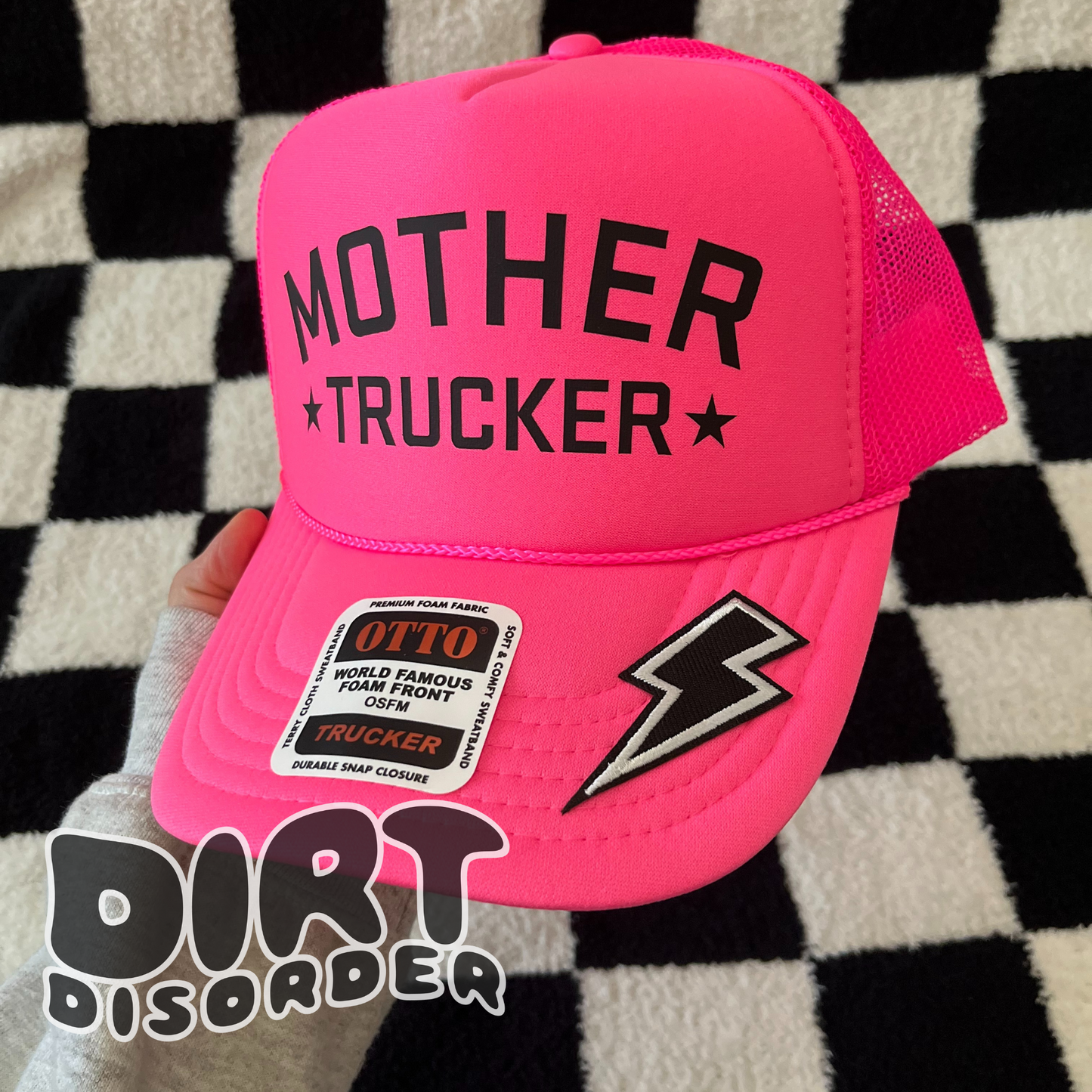 MOTHER TRUCKER HAT