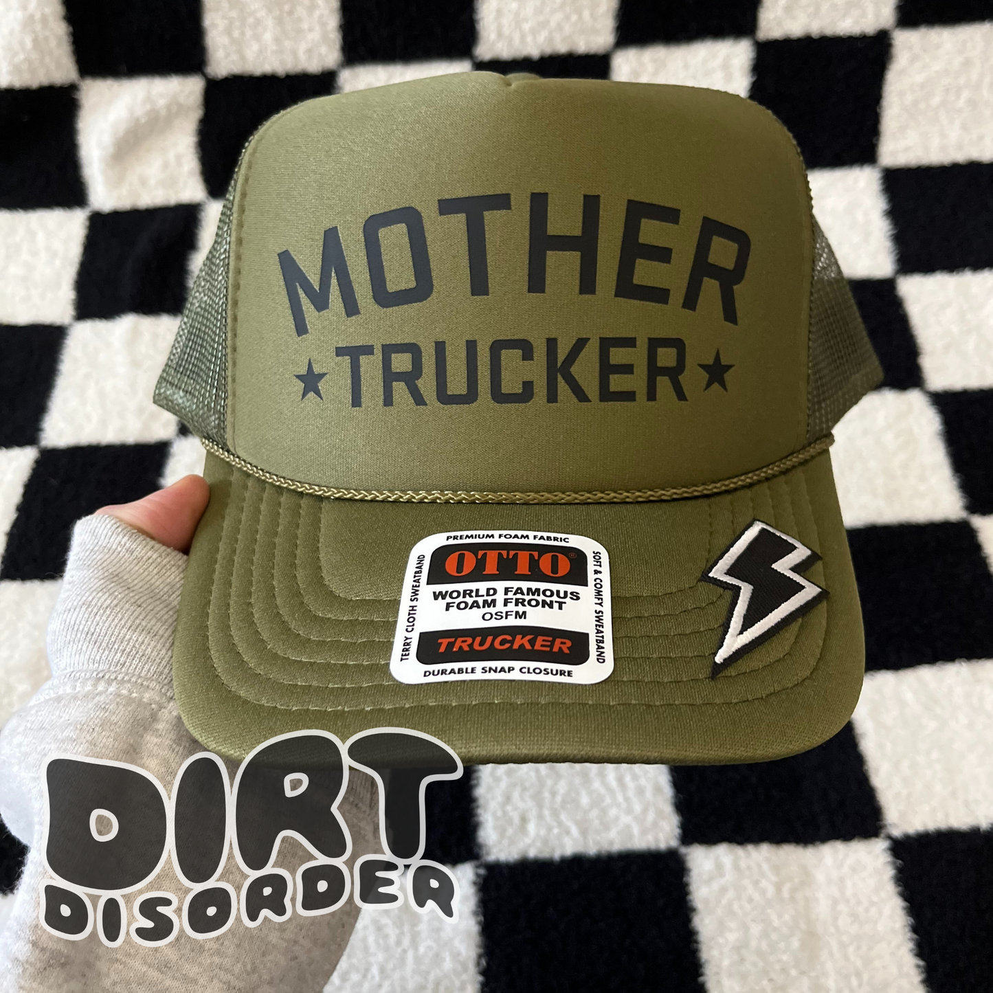 MOTHER TRUCKER HAT