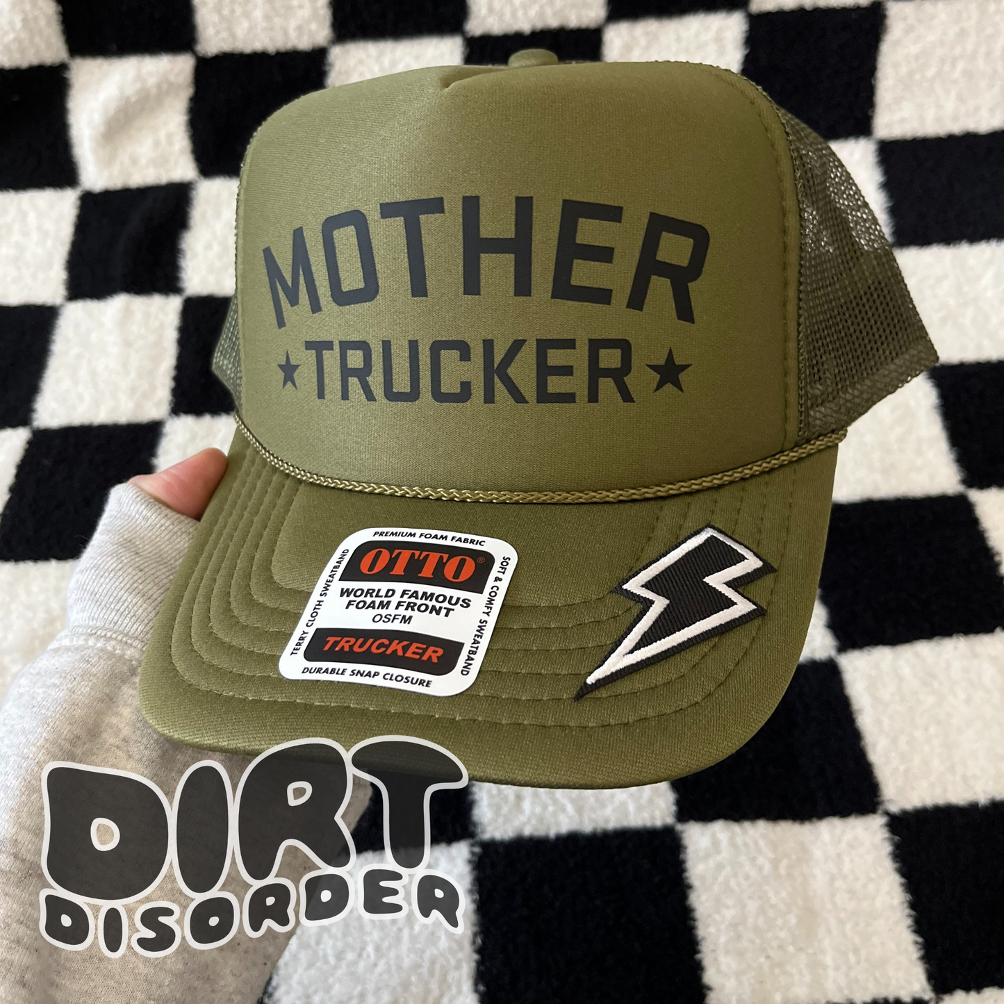 MOTHER TRUCKER HAT