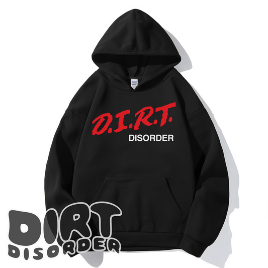 DIRT DISORDER 10 YEARS HOODIE (ADULT & YOUTH)