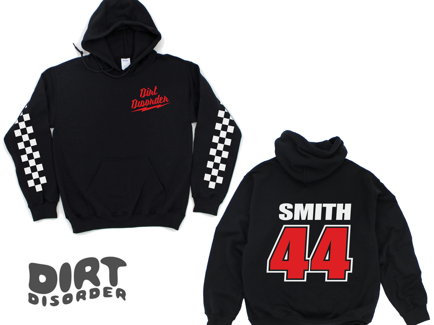 DIRT DISORDER CUSTOM HOODIE