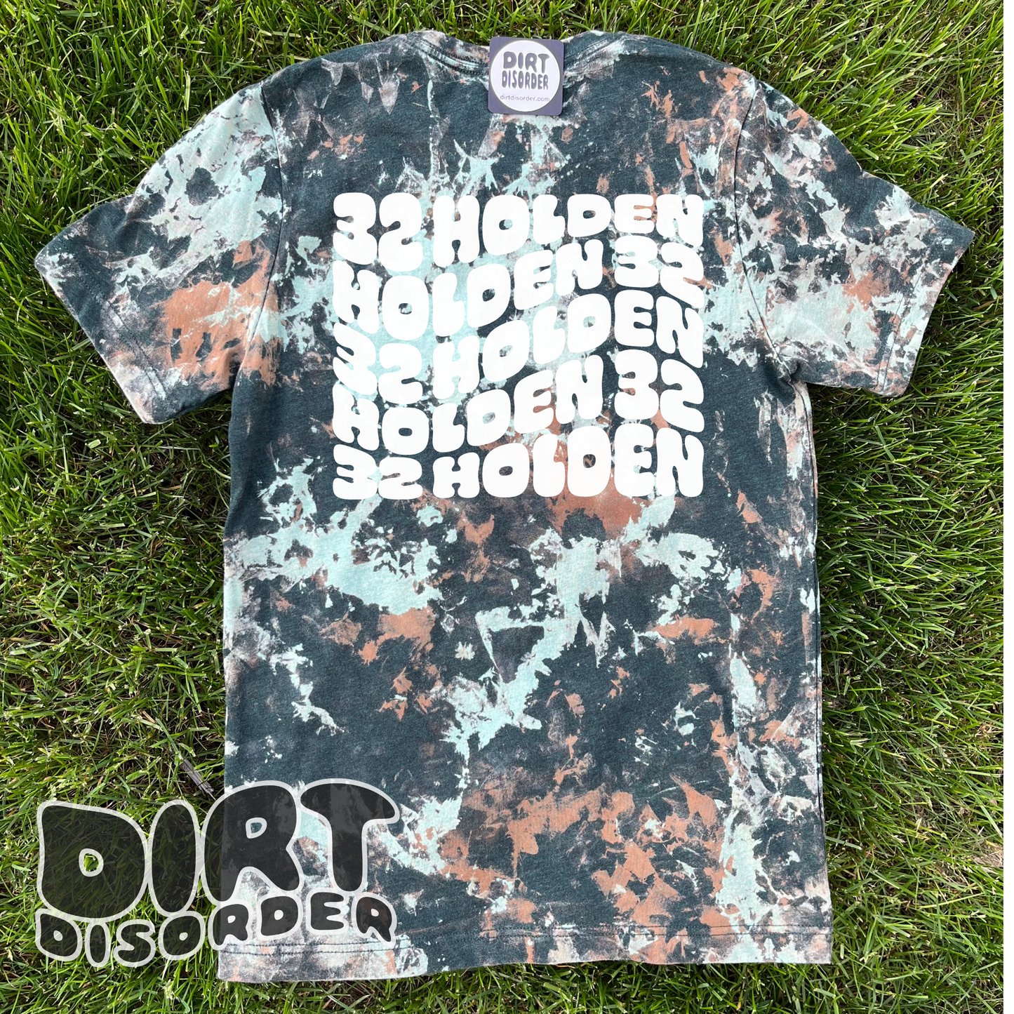 DRIPPY CUSTOM BLEACHED T-SHIRT