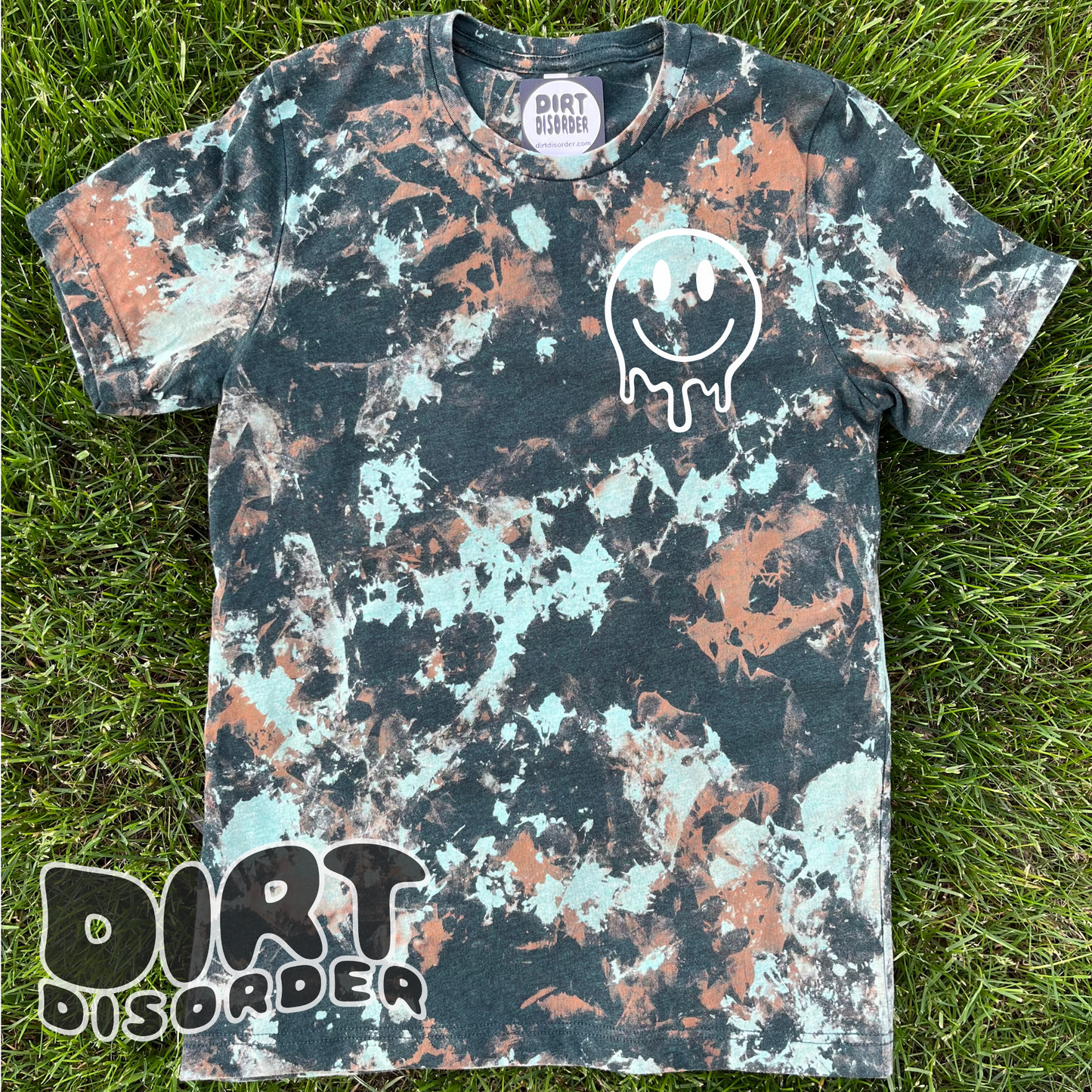 DRIPPY CUSTOM BLEACHED T-SHIRT