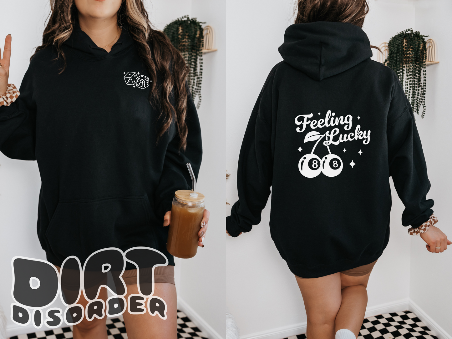 FEELING LUCKY HOODIE