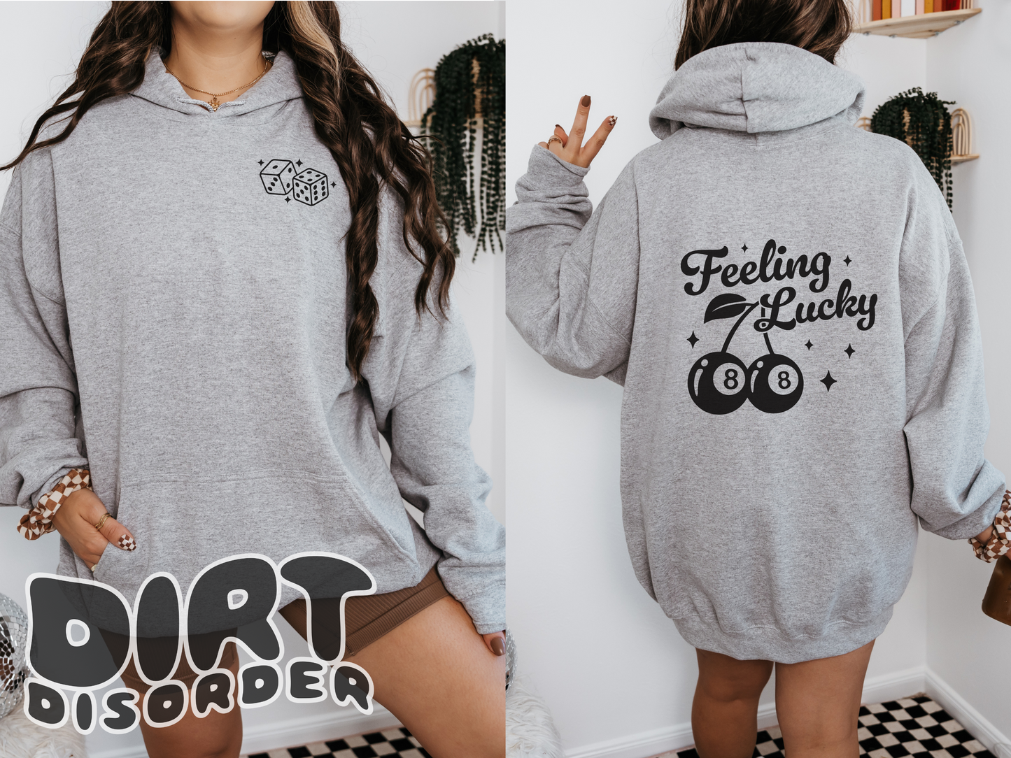 FEELING LUCKY HOODIE