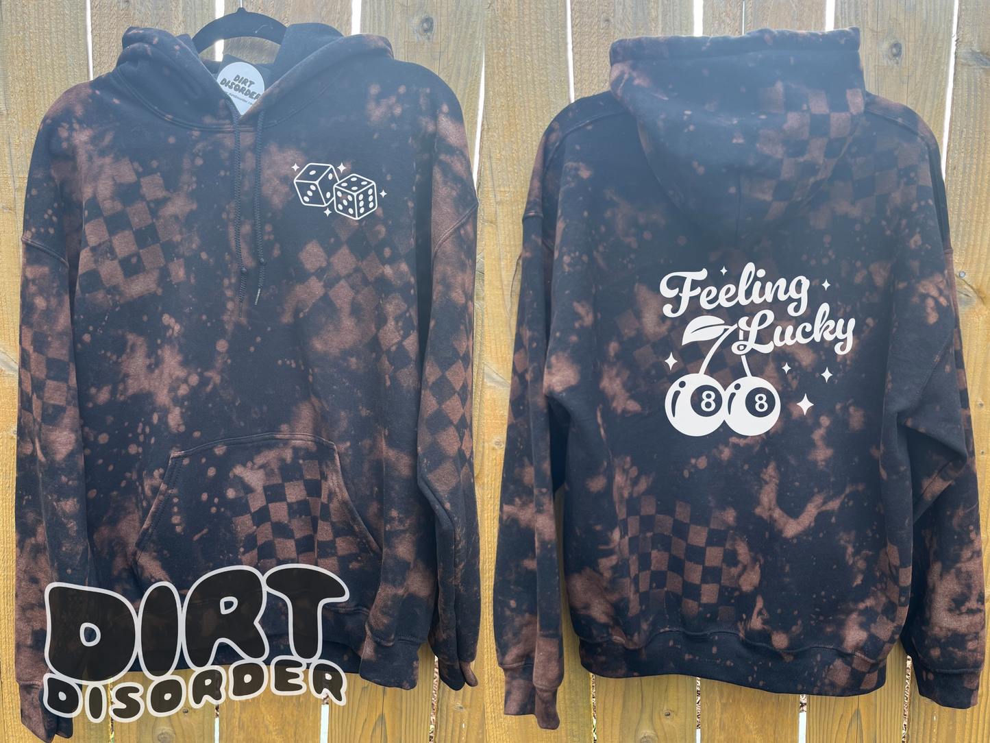 FEELING LUCKY HOODIE