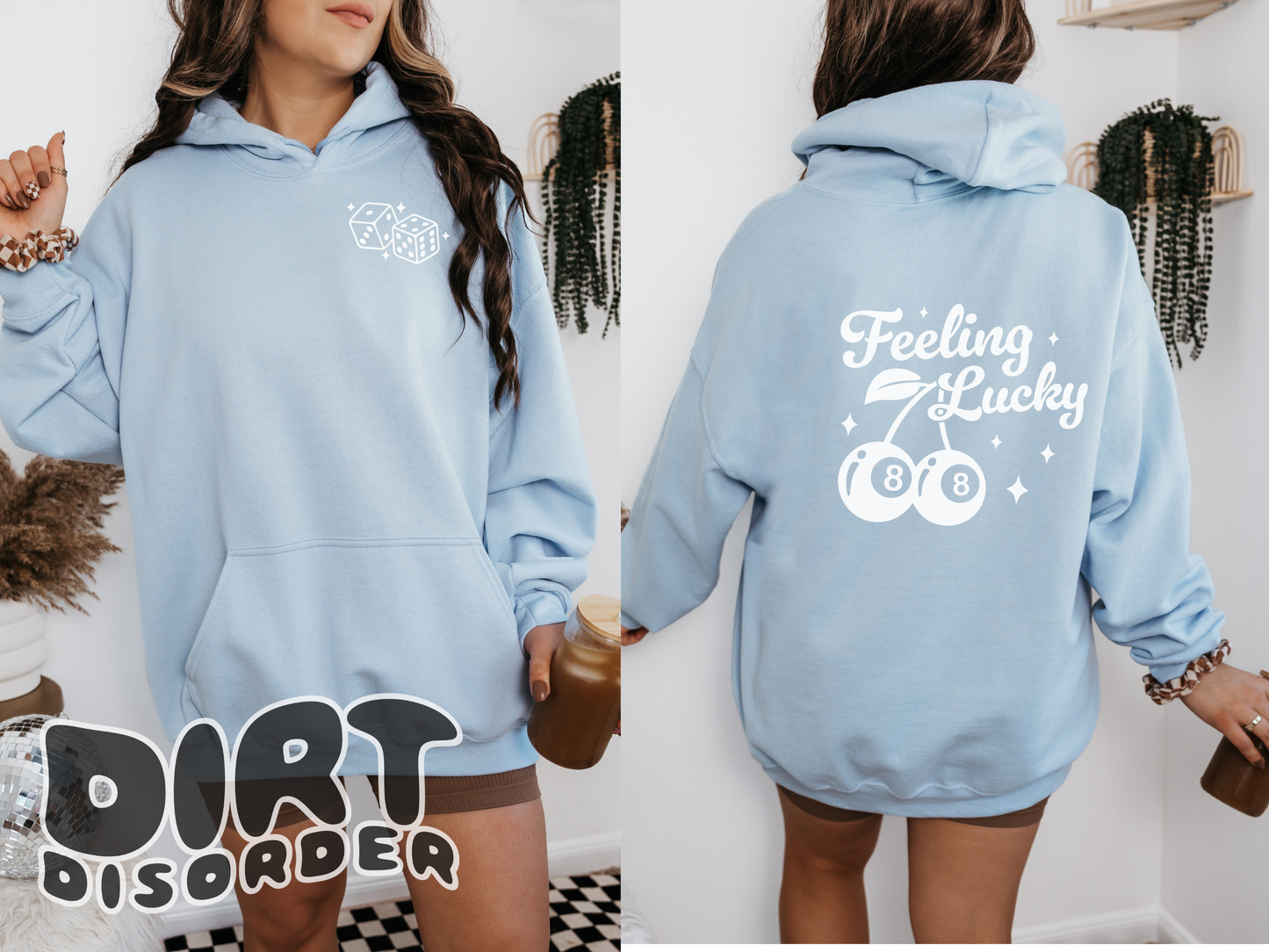 FEELING LUCKY HOODIE