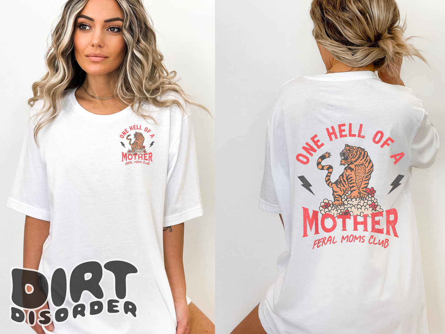 FERAL MOMS CLUB T-SHIRT