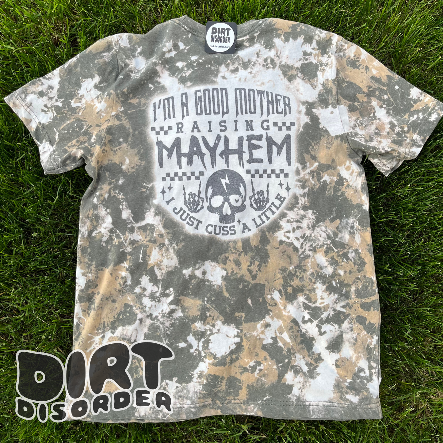 GOOD MOTHER BLEACHED T-SHIRT