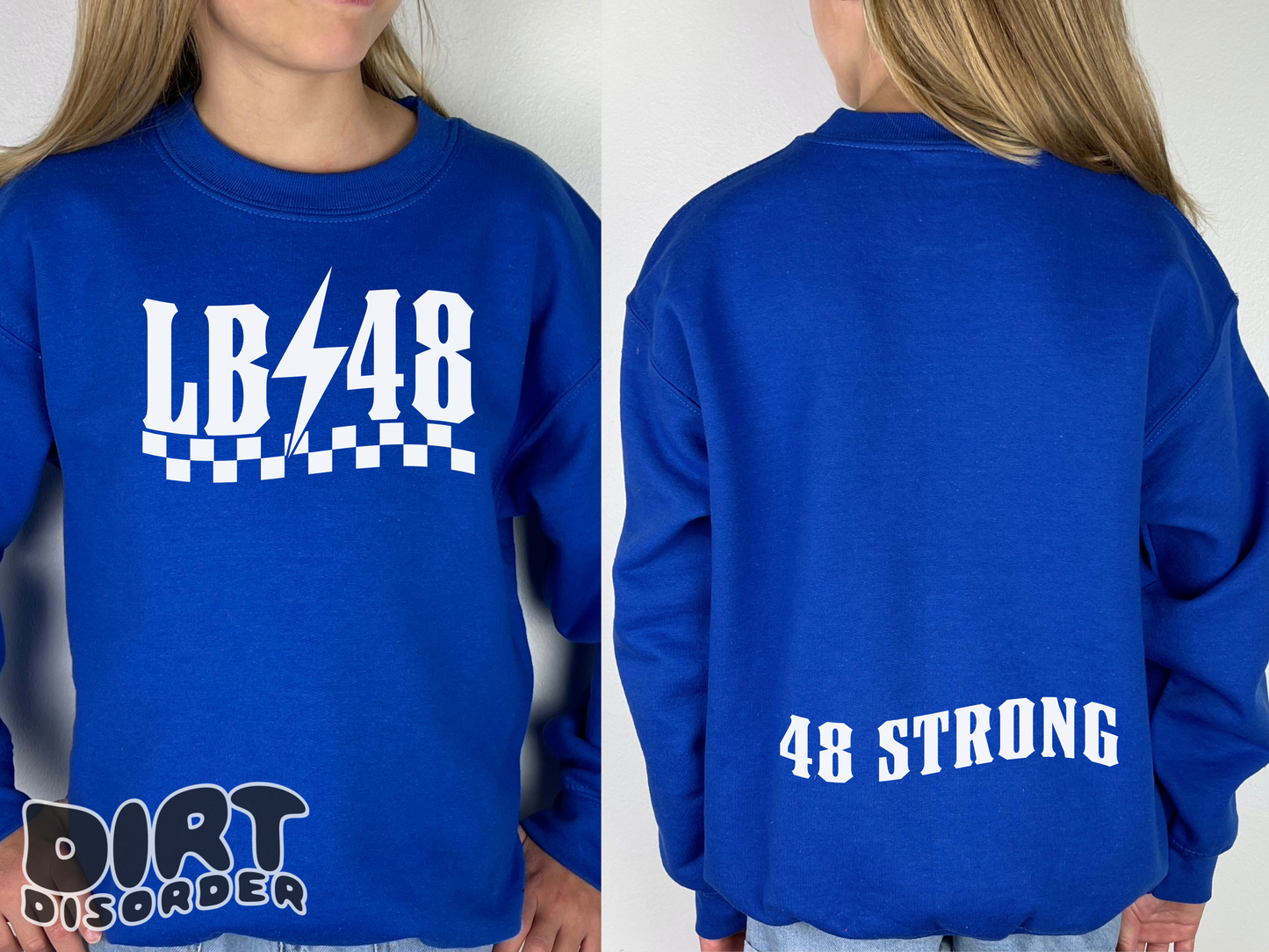 LB-48 BOLT CREWNECK