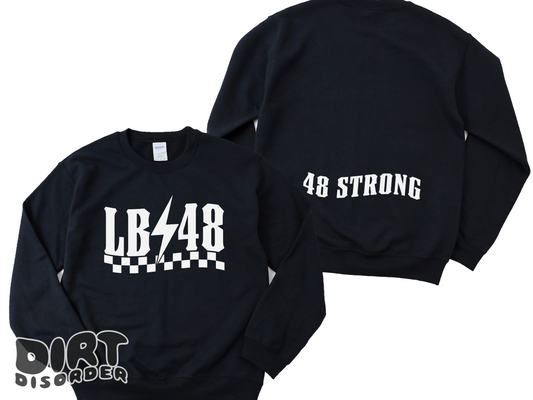 LB-48 BOLT CREWNECK