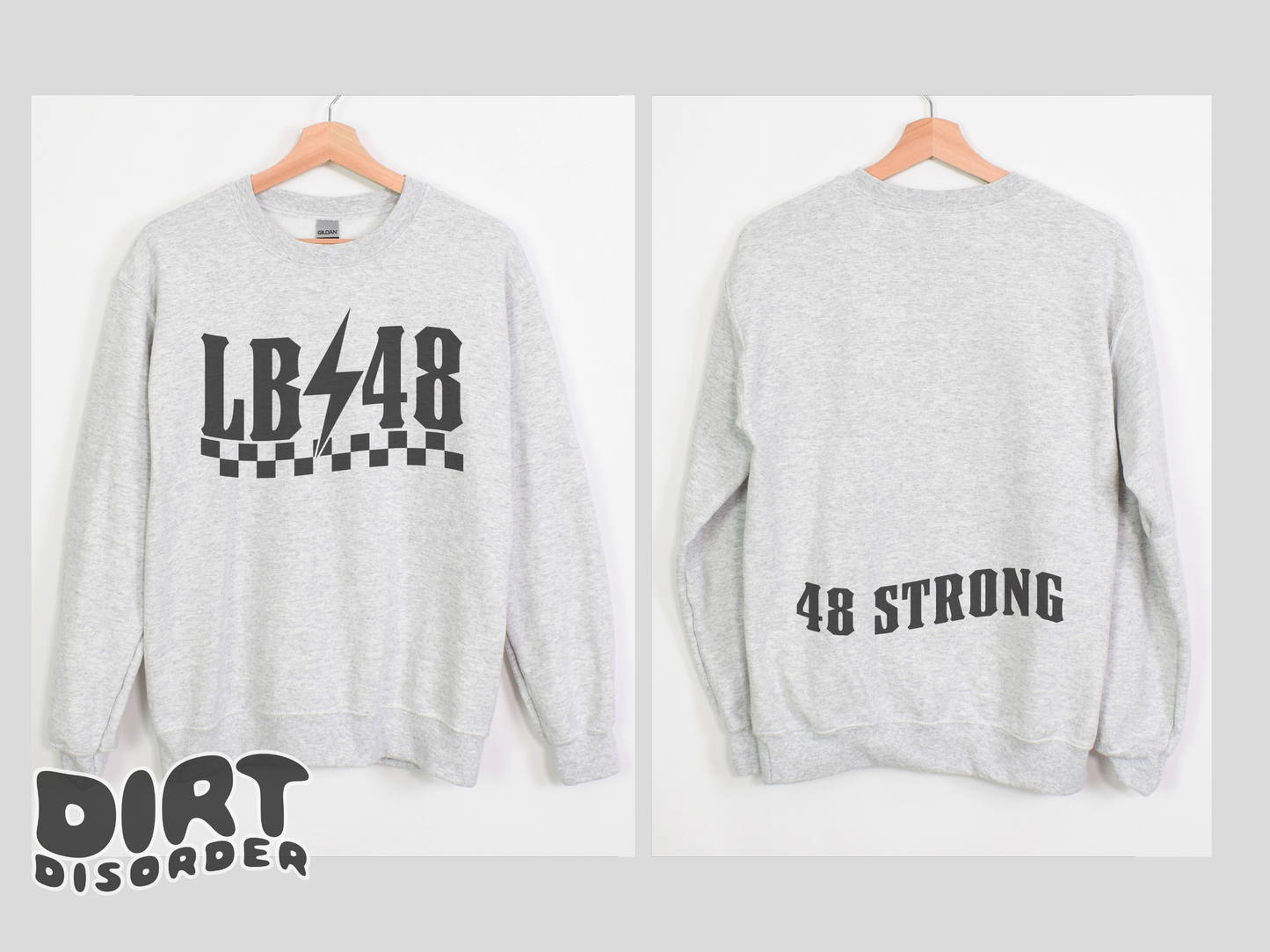 LB-48 BOLT CREWNECK