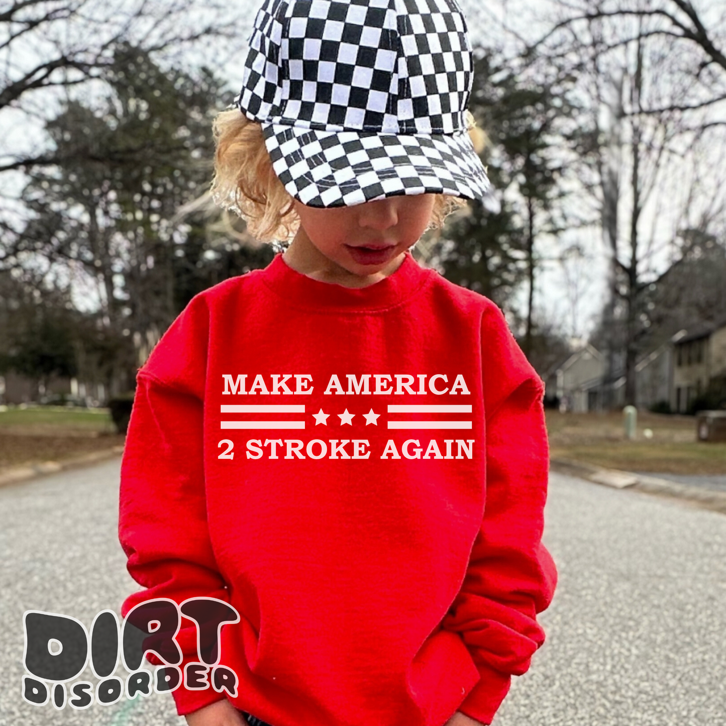 MAKE AMERICA 2 STROKE AGAIN SWEATSHIRT *ADULT & YOUTH*