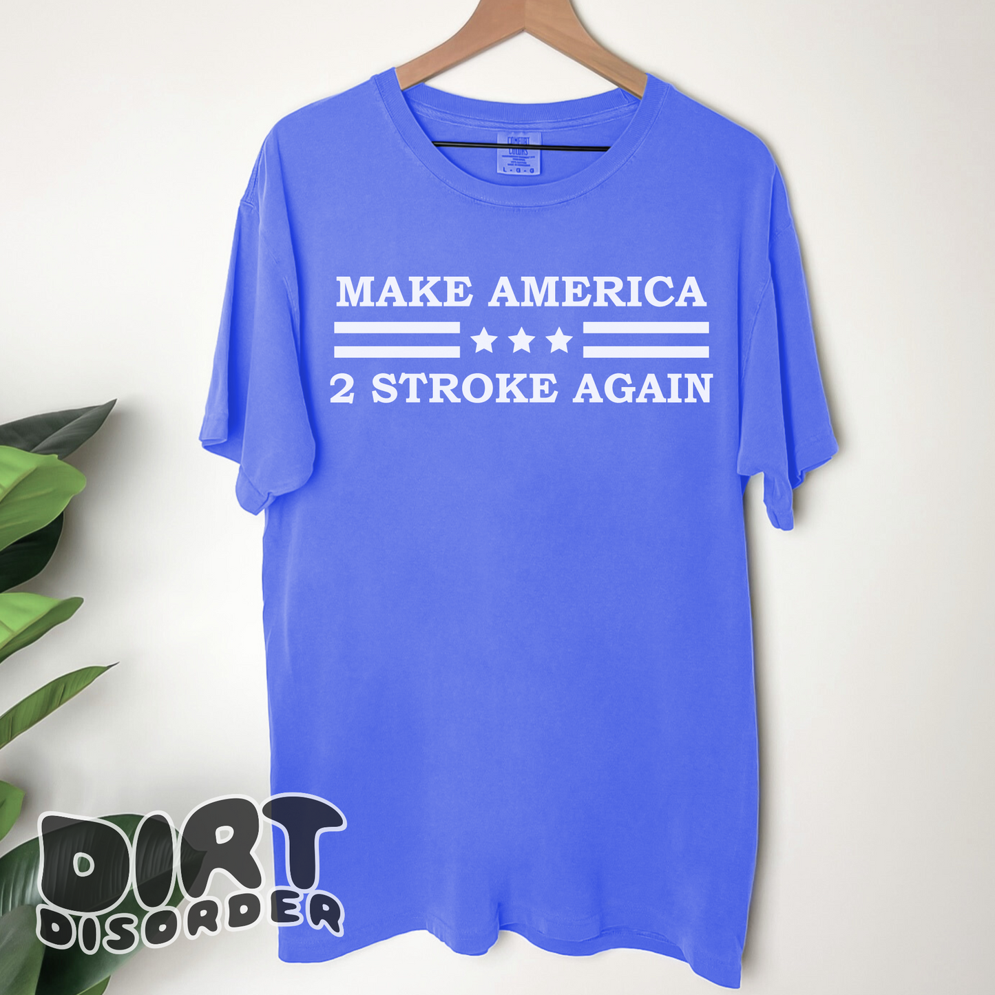 MAKE AMERICA 2 STROKE AGAIN T-SHIRT