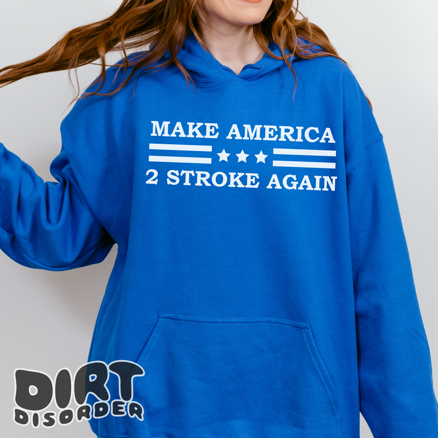 MAKE AMERICA 2 STROKE AGAIN SWEATSHIRT *ADULT & YOUTH*