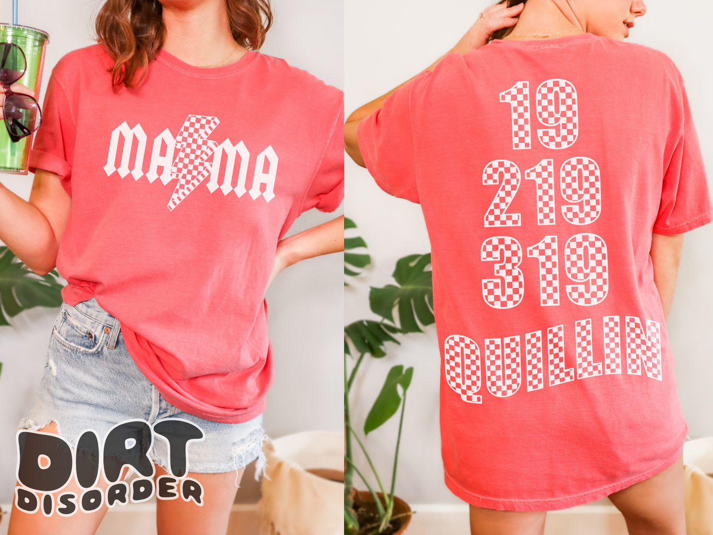 MAMA CUSTOM T-SHIRT