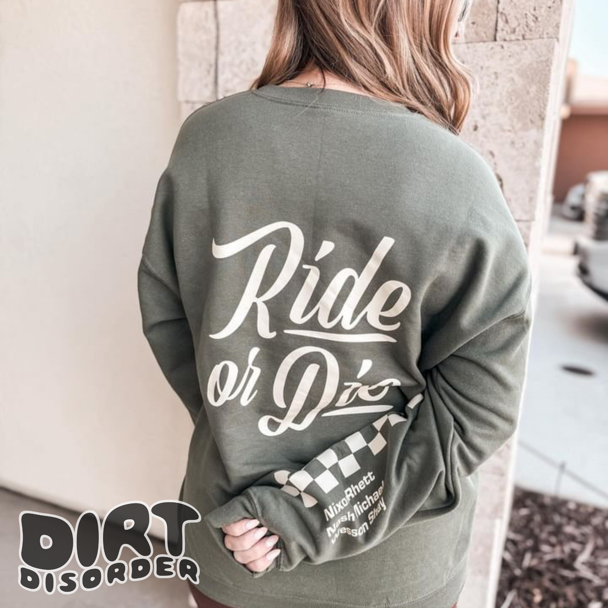 RIDE OR DIE CREW Dirt Disorder