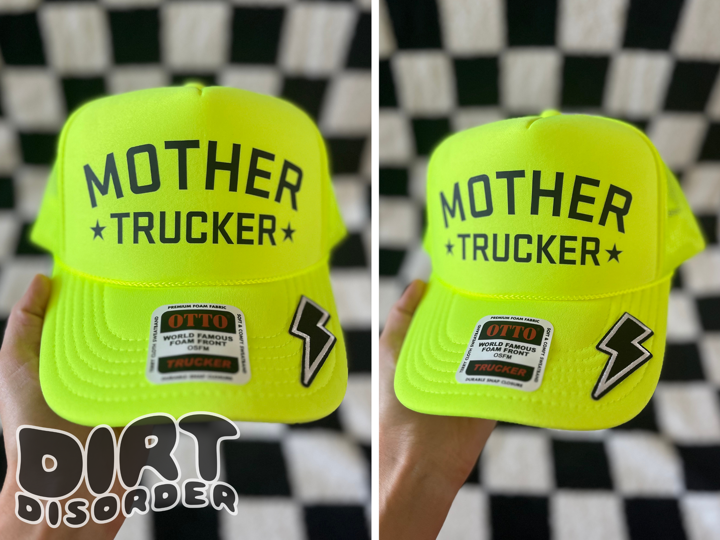 MOTHER TRUCKER HAT