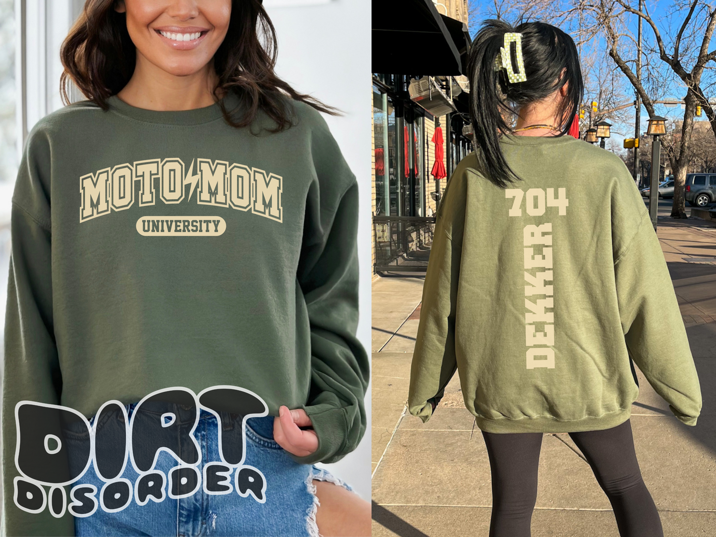 MOTO MOM UNIVERSITY CREW