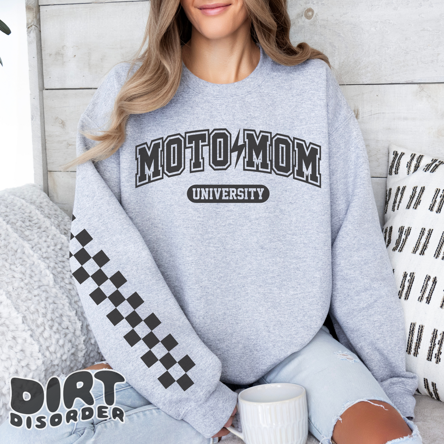 MOTO MOM UNIVERSITY CREW