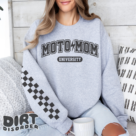 MOTO MOM UNIVERSITY CREW