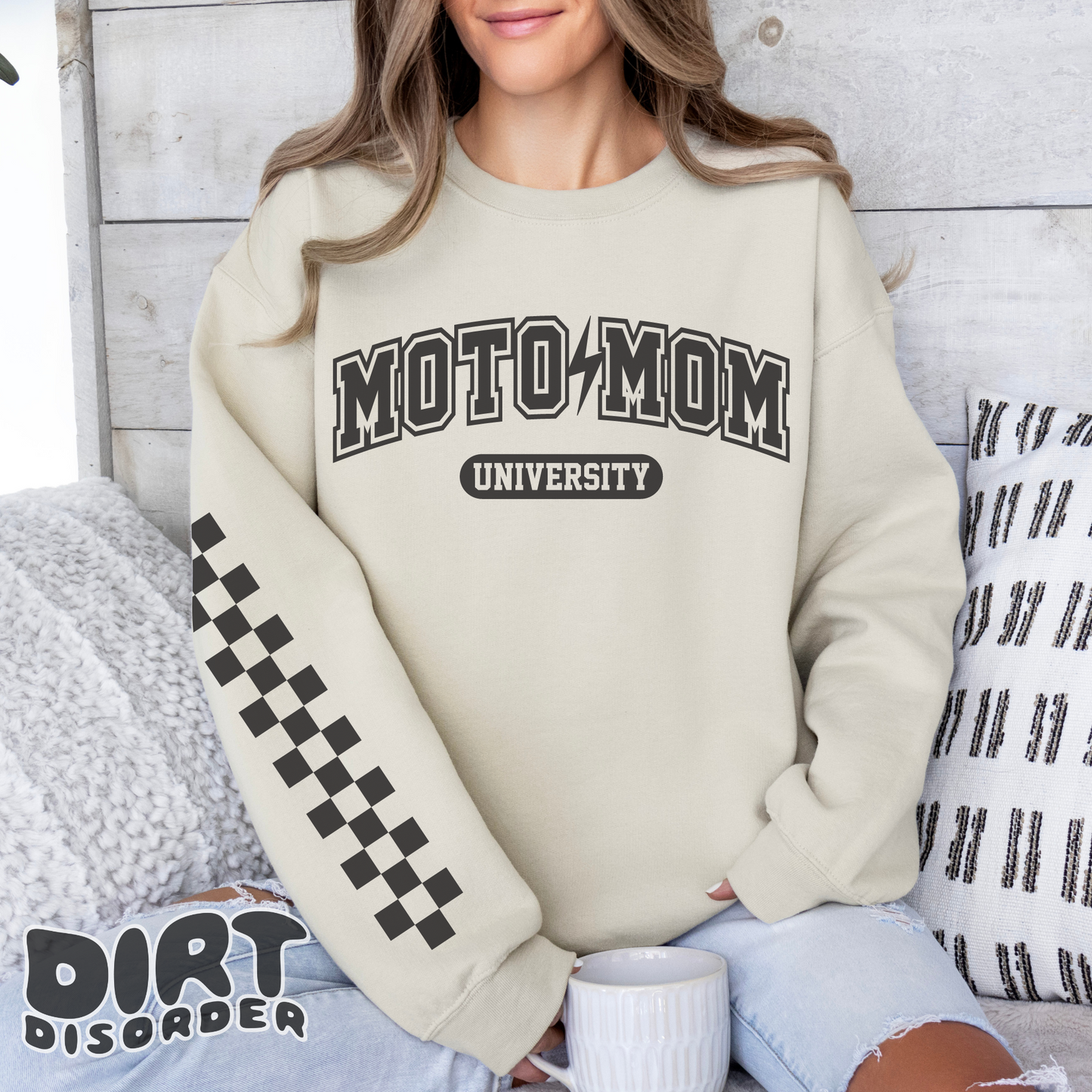 MOTO MOM UNIVERSITY CREW